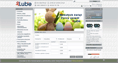 Desktop Screenshot of jolube.com.pl